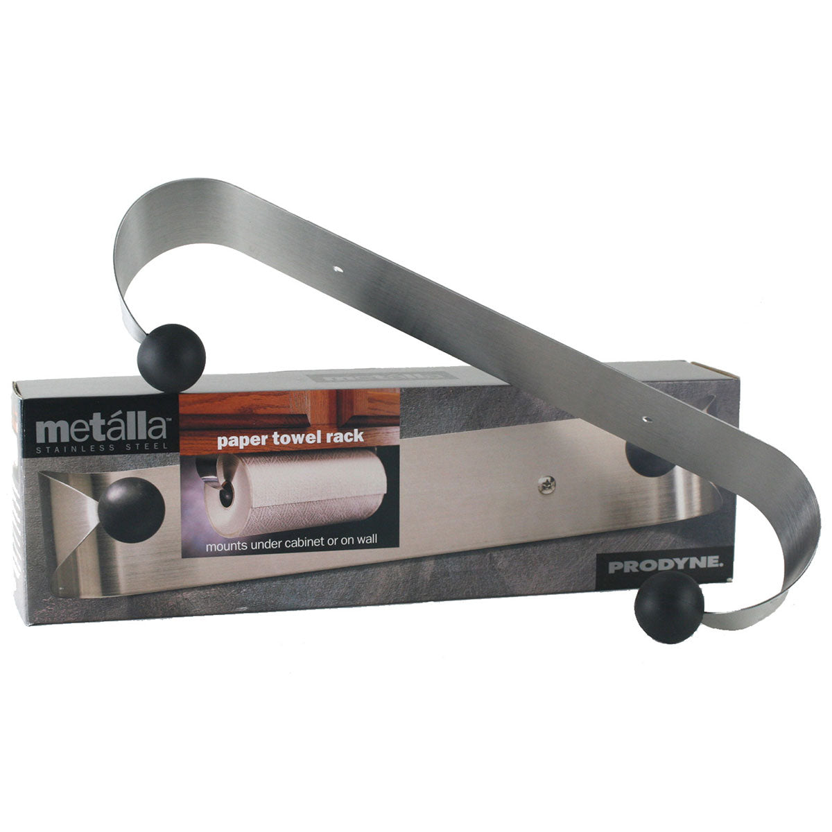 Paper Towel Holder Under Cabinet Stainless Steel