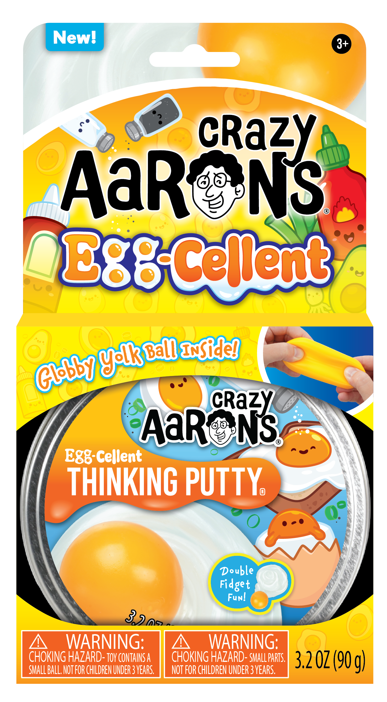 Crazy Aaron's Thinking Putty 4in Tin