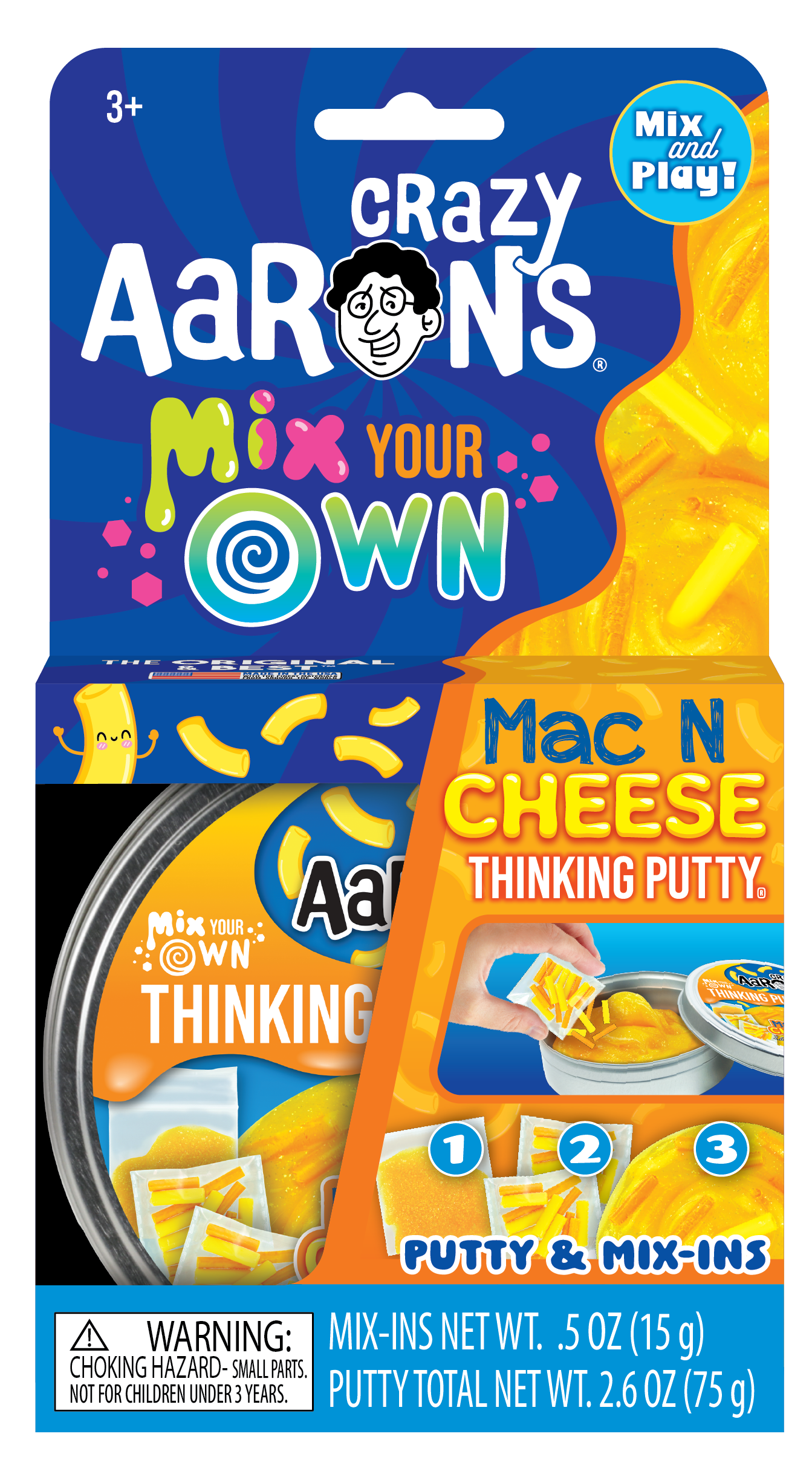 Crazy Aaron's Thinking Putty 4in Tin