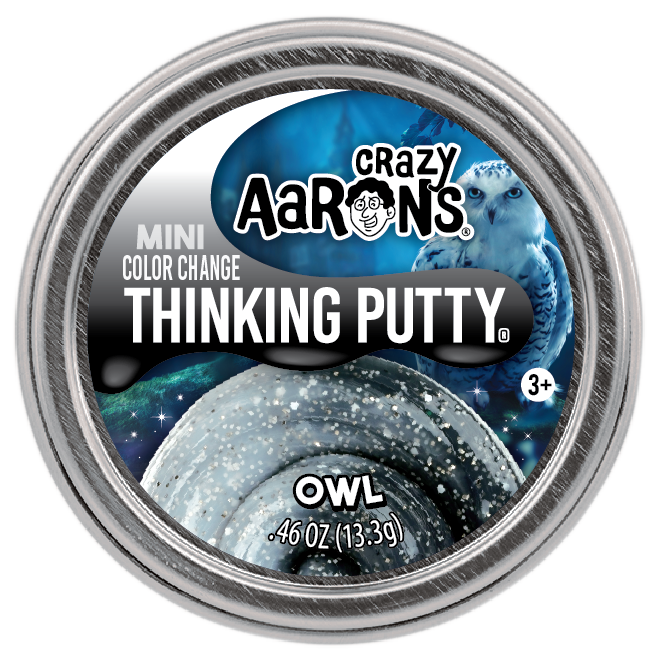 Crazy Aaron's Thinking Putty 2in Tin