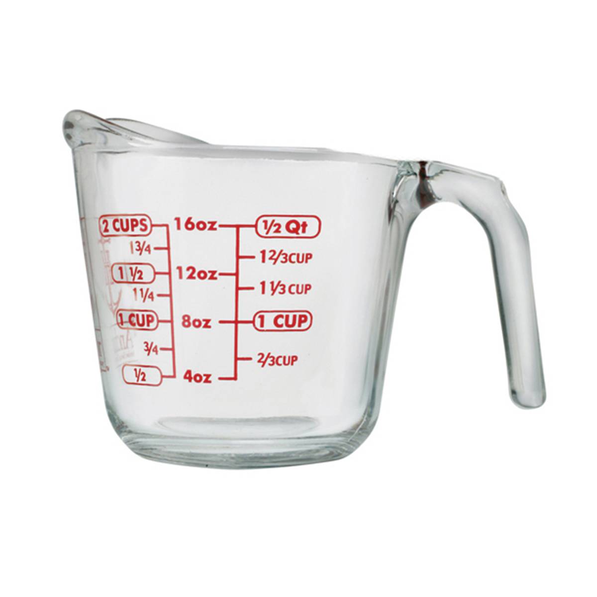 Measuring Cup - Glass 2 Cup