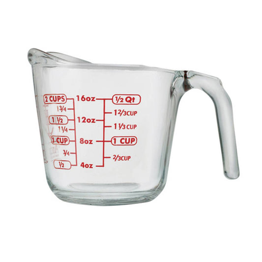 Measuring Cup - Glass 2 Cup