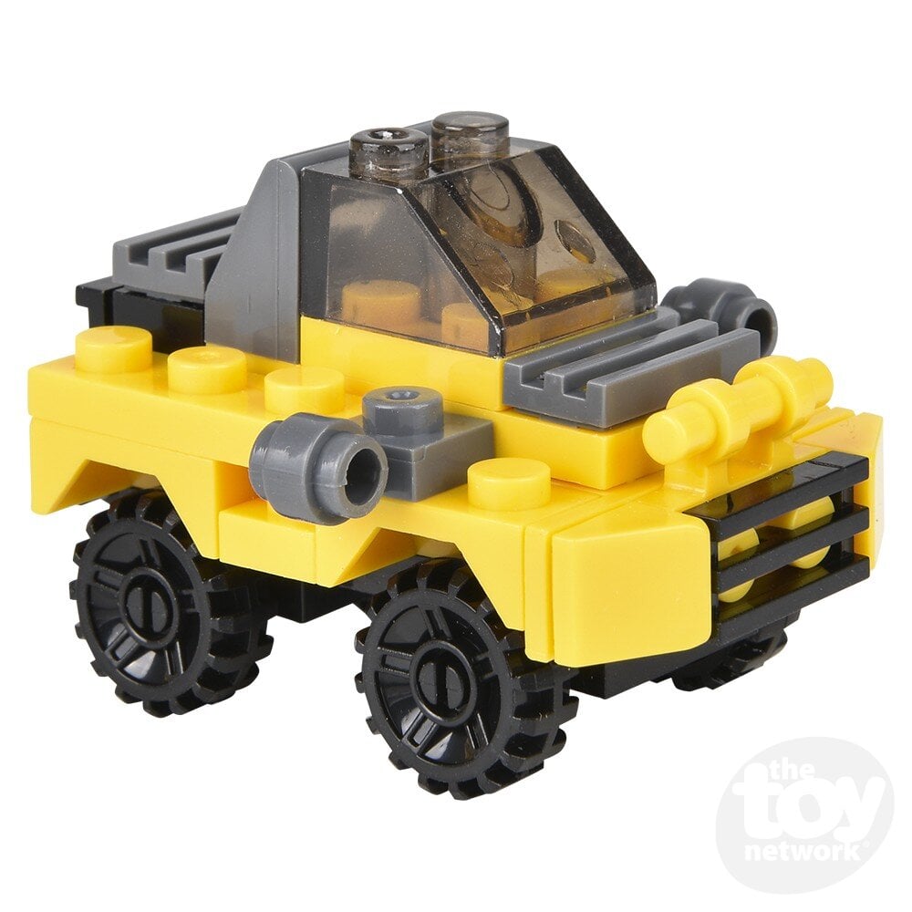 Building Block Egg Kit Construction and Truck
