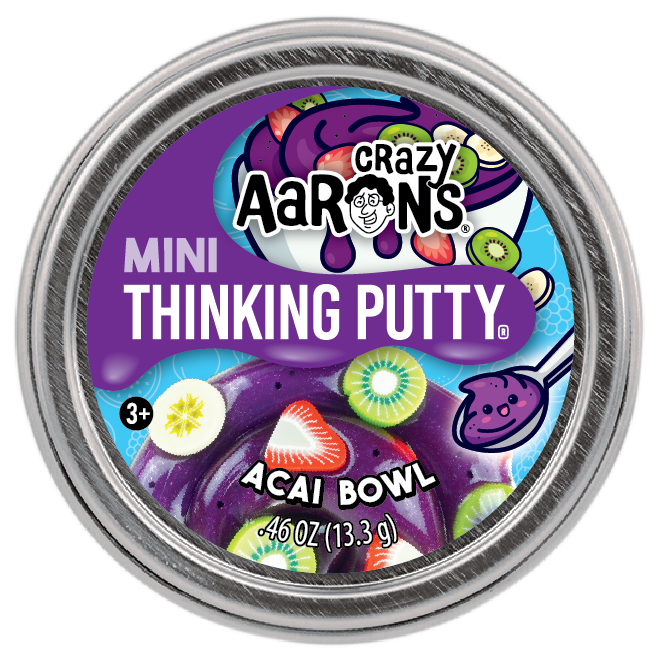 Crazy Aaron's Thinking Putty 2in Tin
