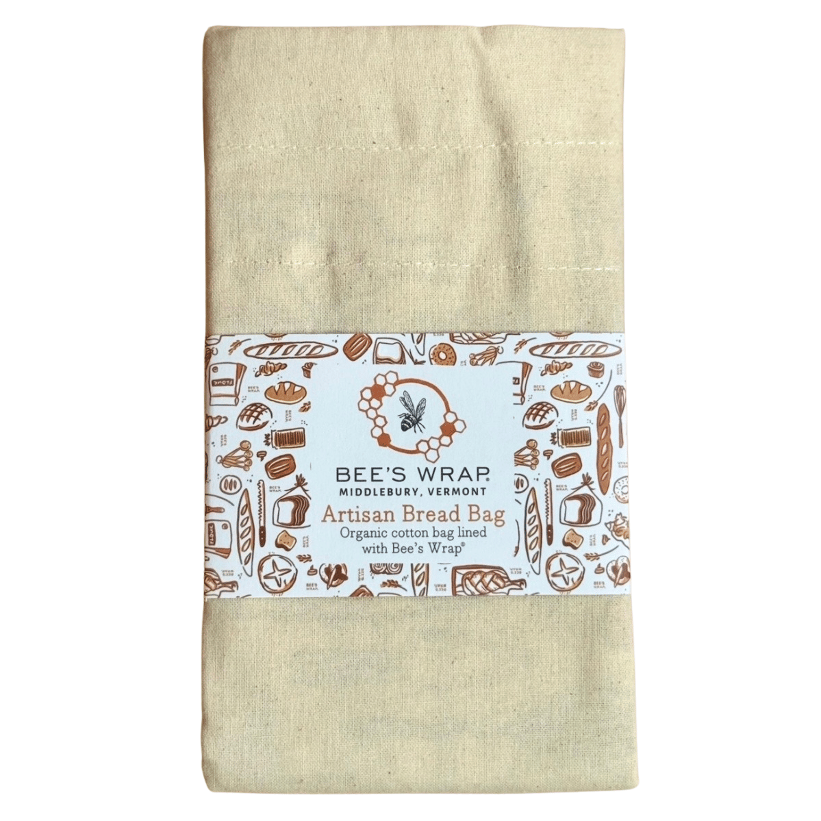 Artisan Bread Bag - Natural