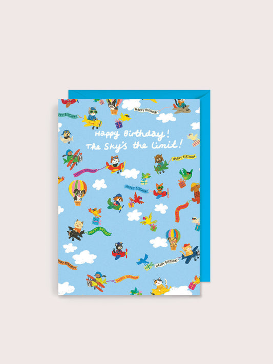 Birthday - Sky Limit
