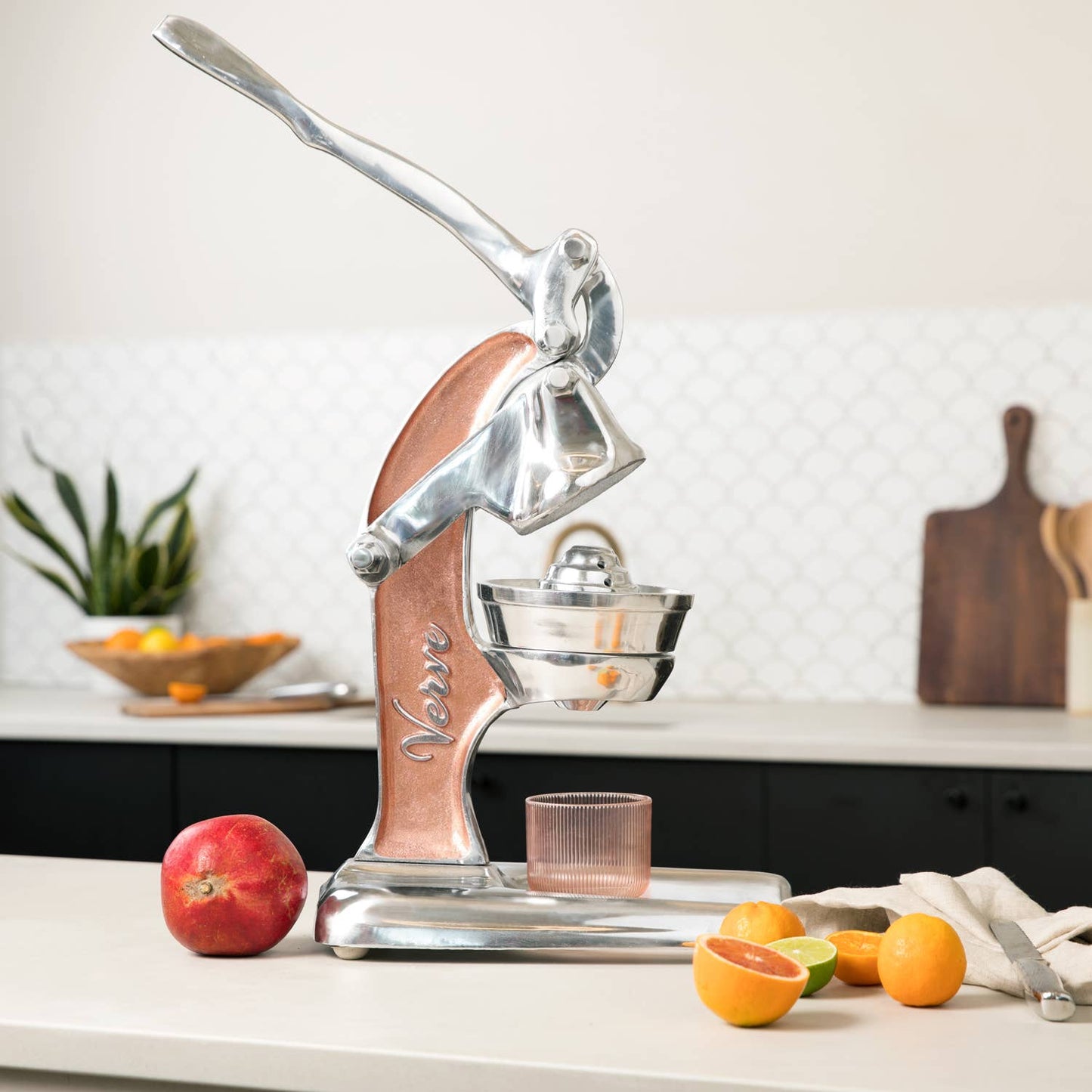 Mexican Citrus Juicer - Large Rose Gold