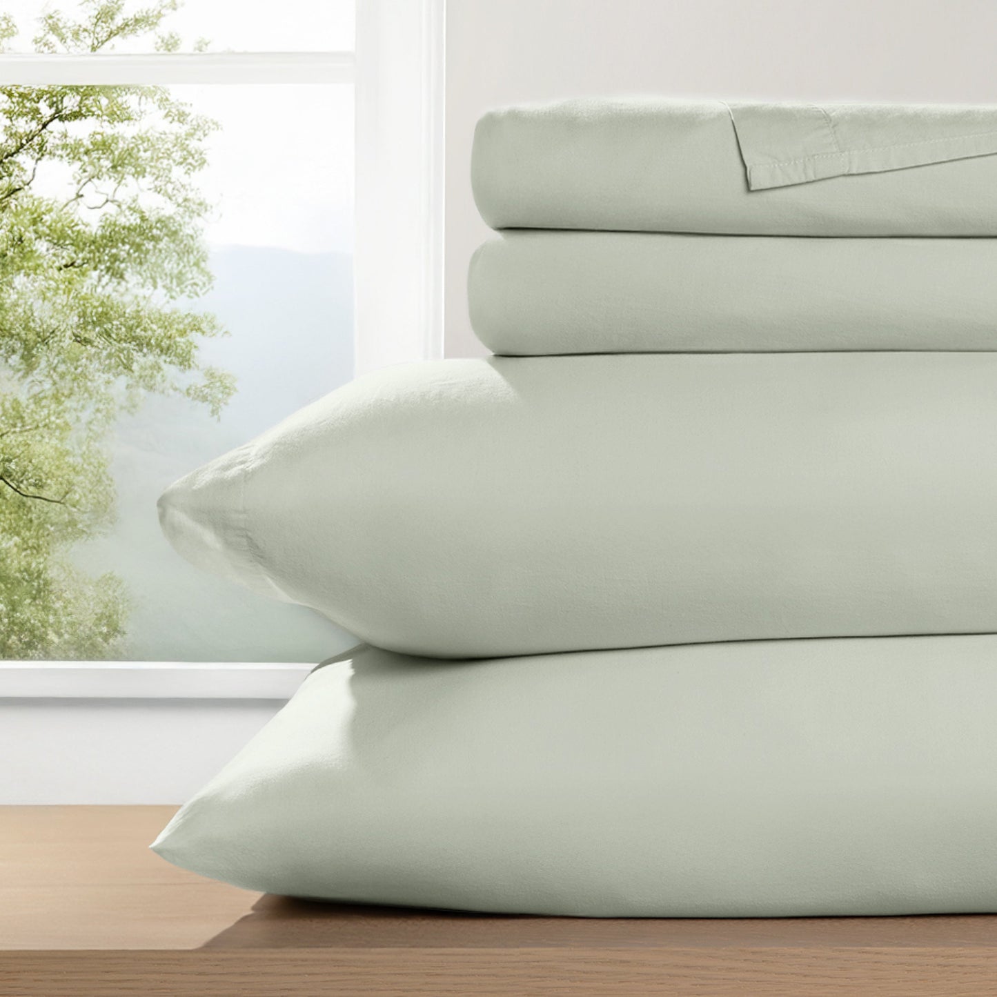 100% Cotton Percale Bed Sheet Set