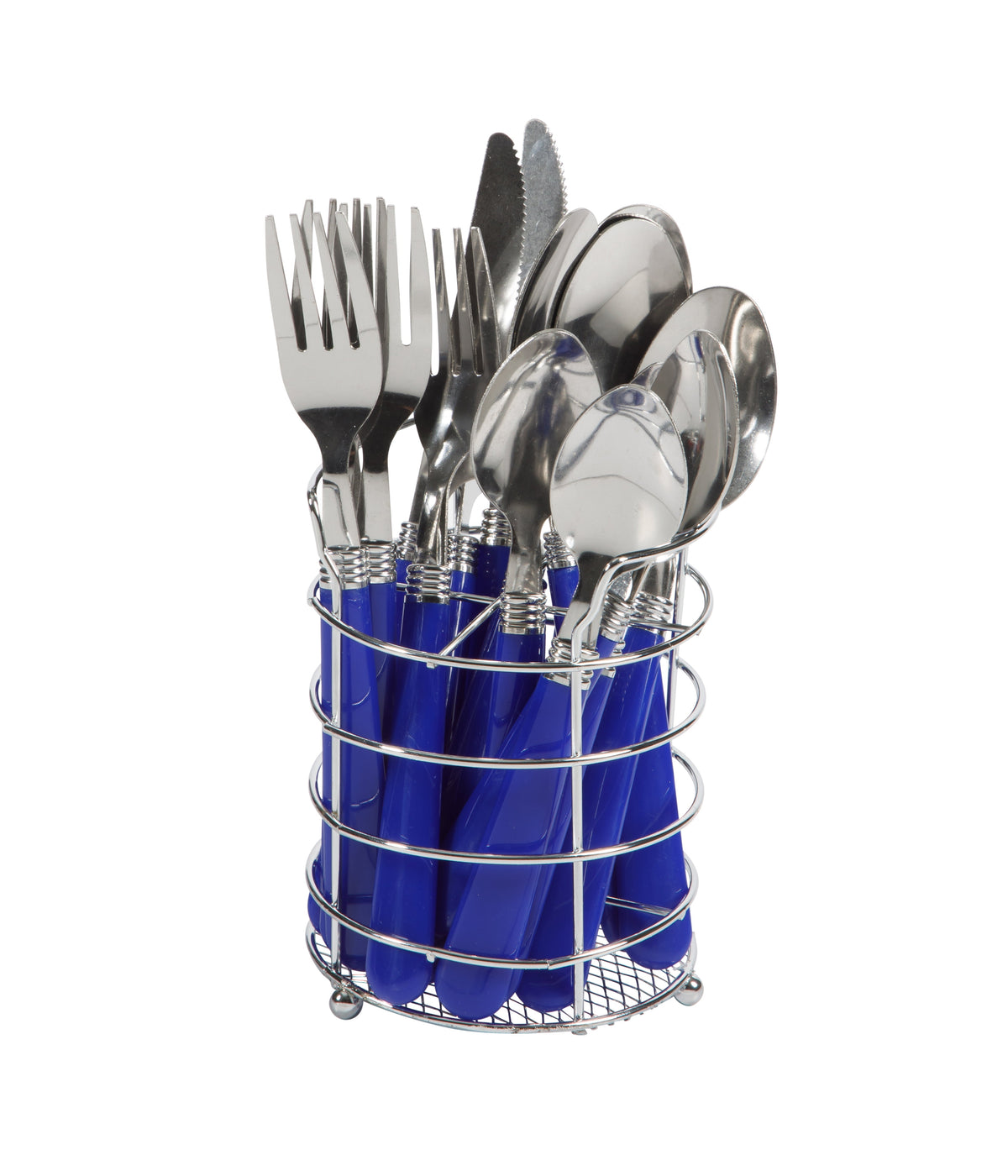 Everyday Sensations 16pc Stainless Steel Flatware Set