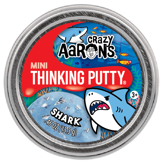 Crazy Aaron's Thinking Putty 2in Tin