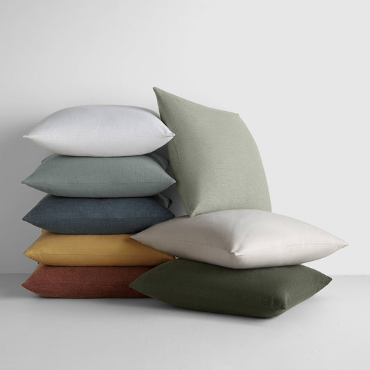 Pillow 100% Cotton Stone Washed 20" x 20"