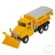 Diecast Snow Plow 6.5"