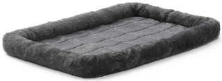 Pet Mat/bed Midwest 22x13 Grey Quiet Time