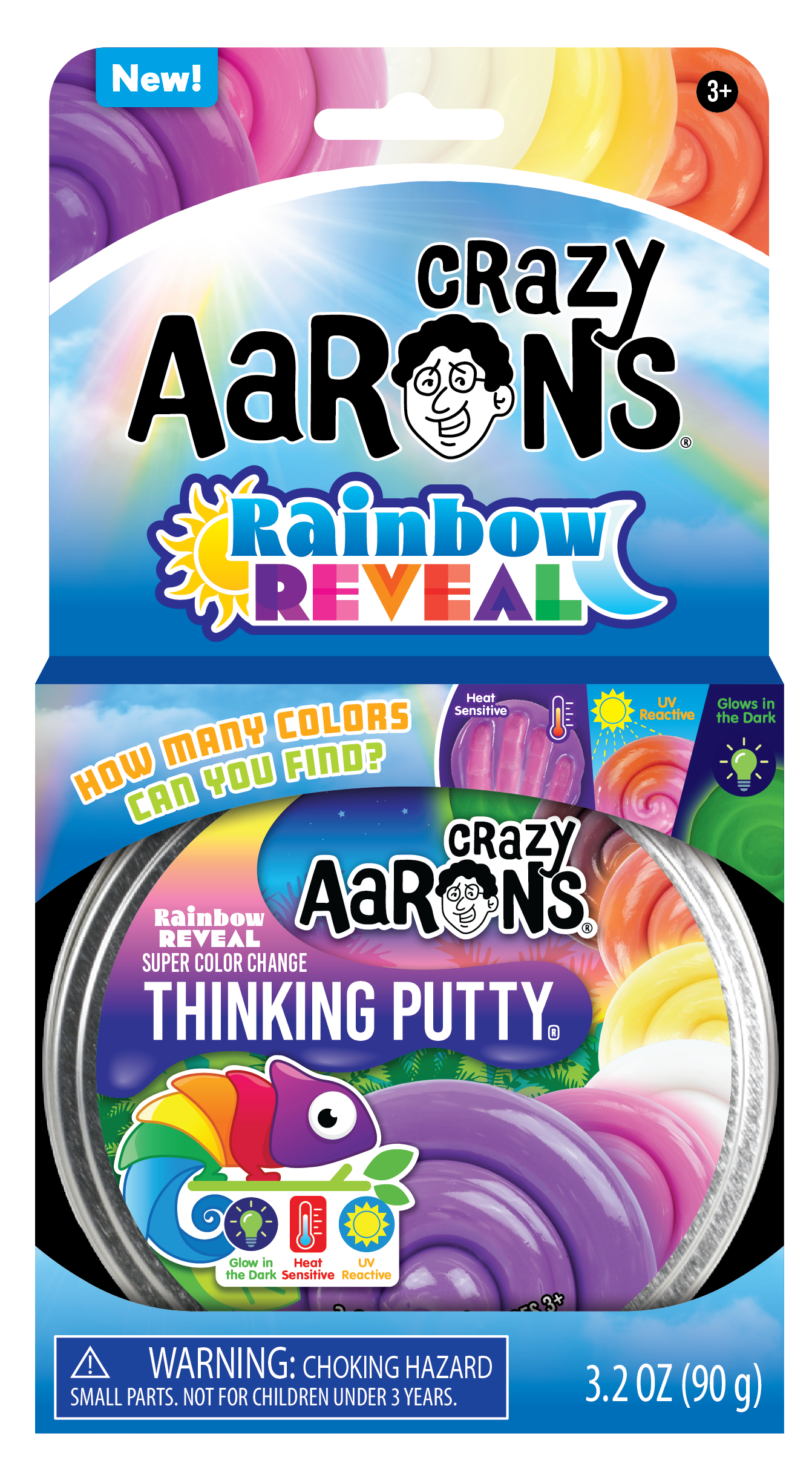 Crazy Aaron's Thinking Putty 4in Tin