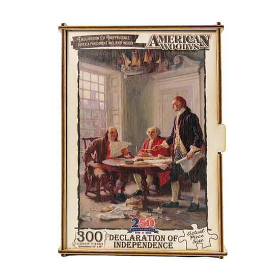 American Woody Puzzle