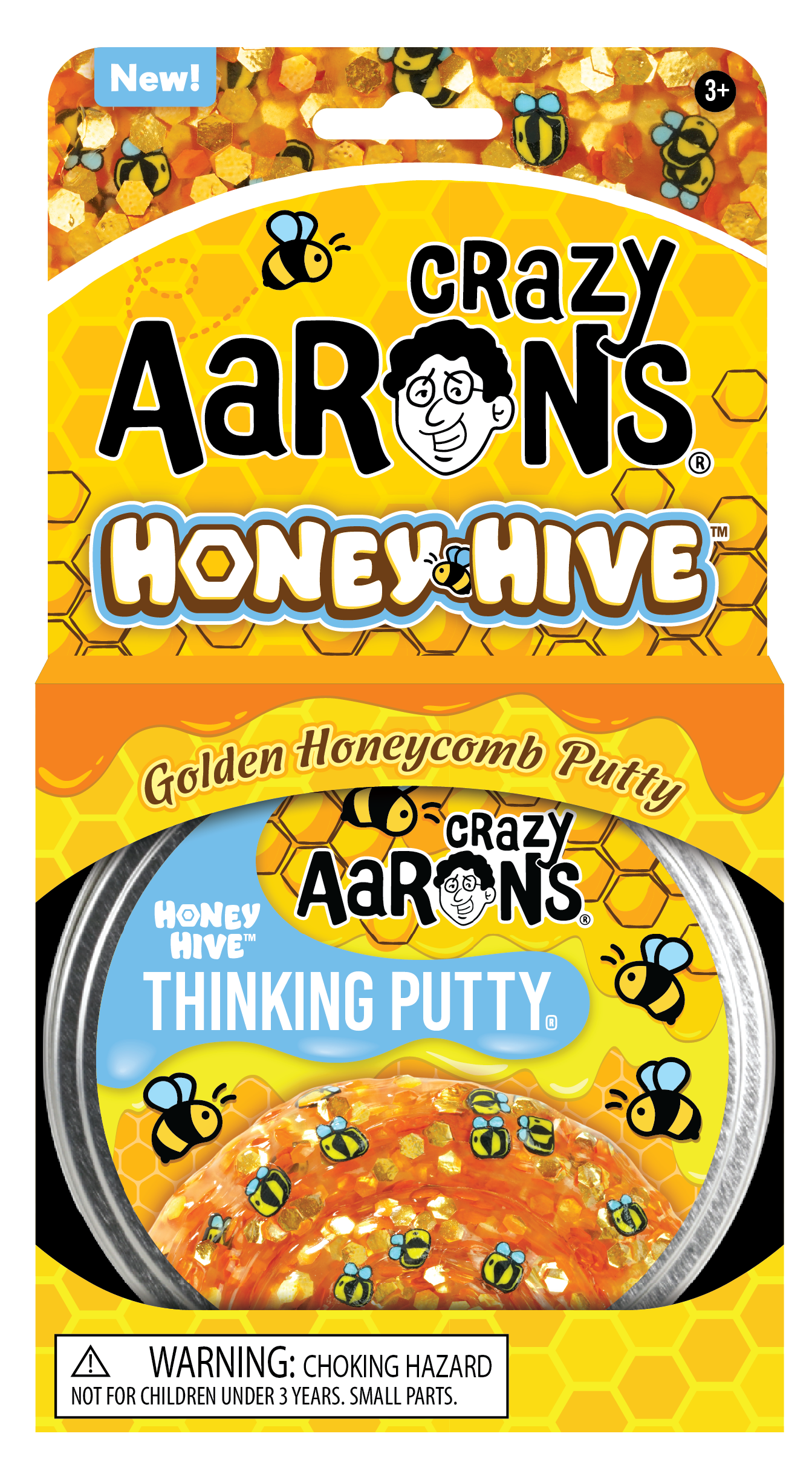 Crazy Aaron's Thinking Putty 4in Tin