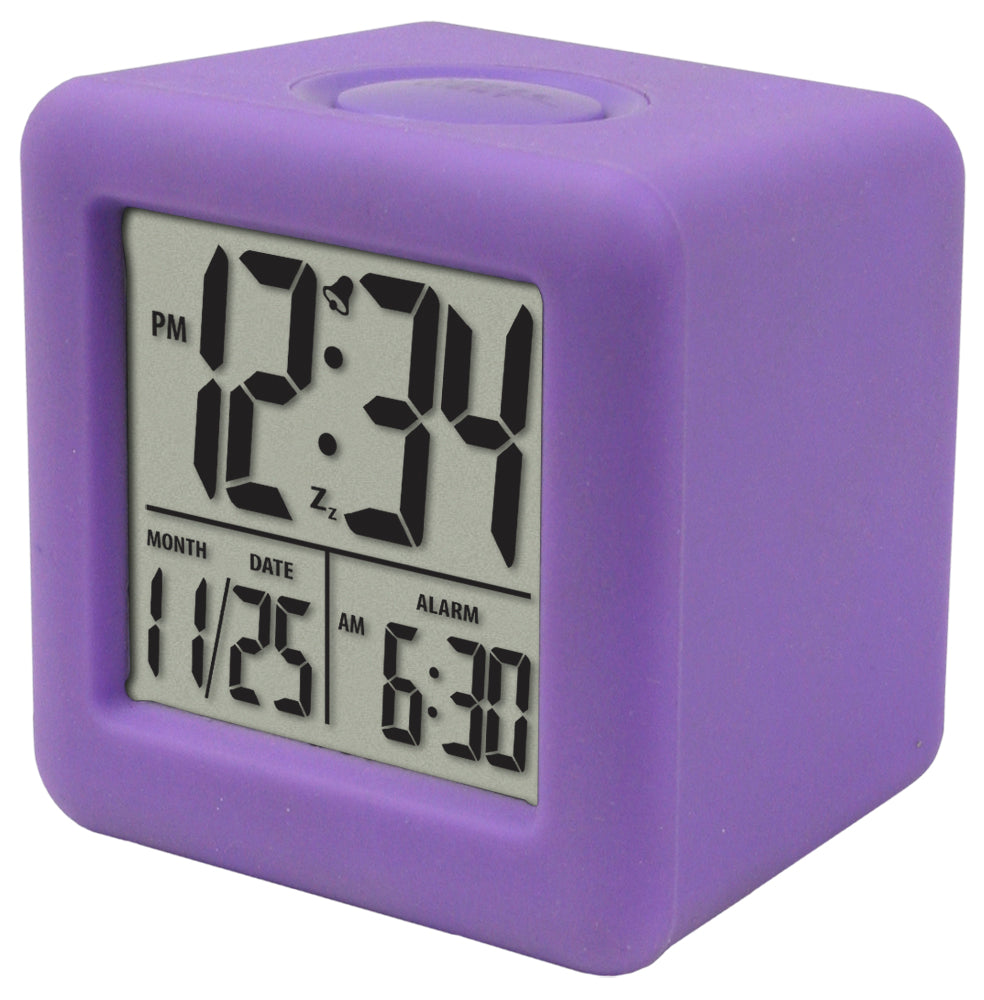 Alarm Clock Soft Cube LCD
