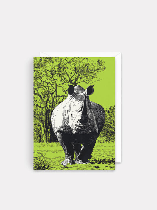 Blank - Hippo Mom and Baby