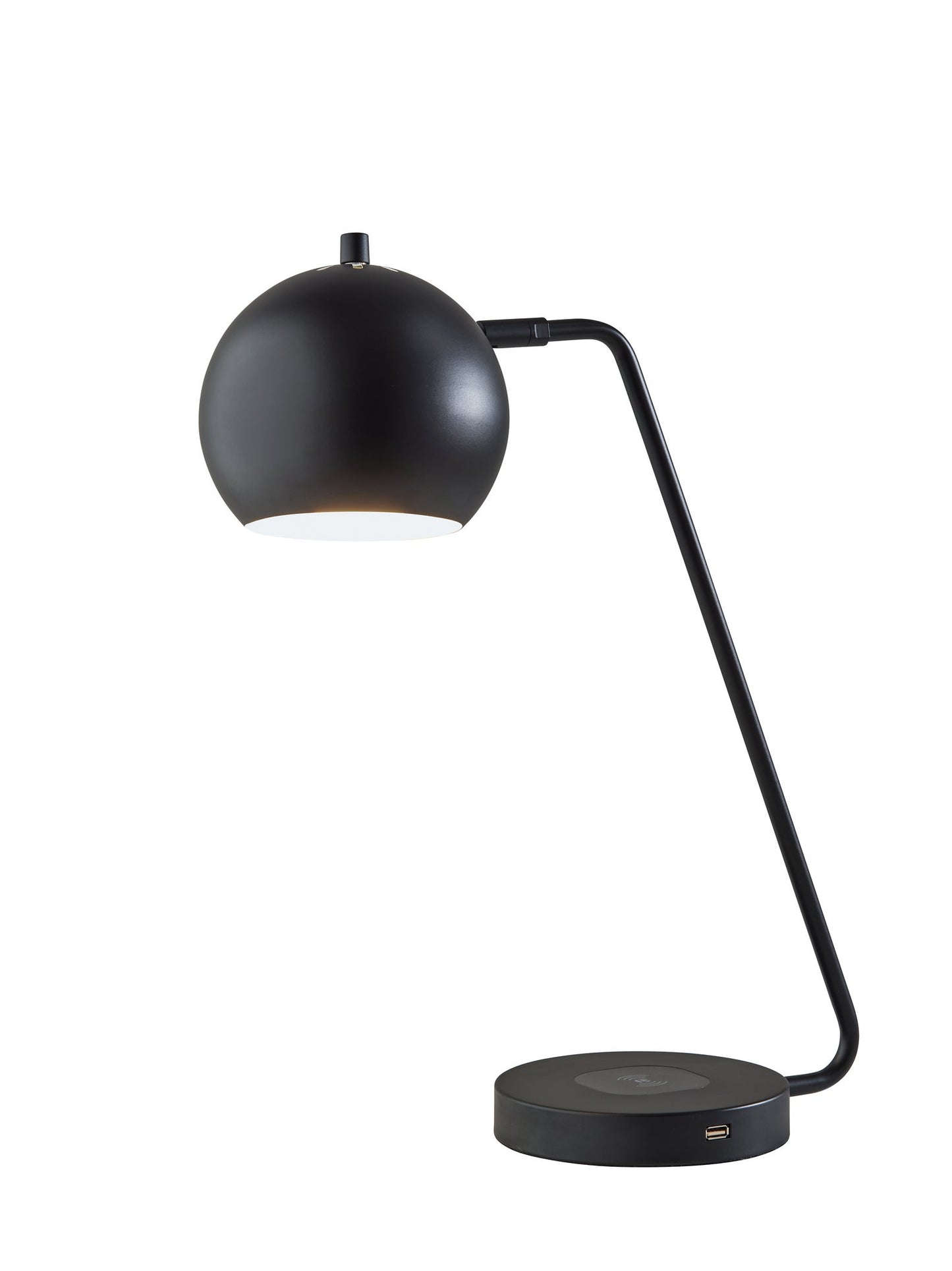 Emerson Desk Lamp in Black