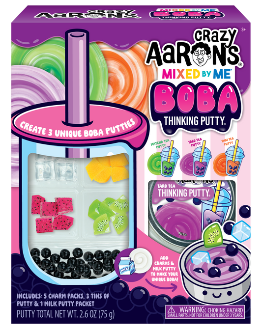 Crazy Aaron's Mixed By Me Boba Kit