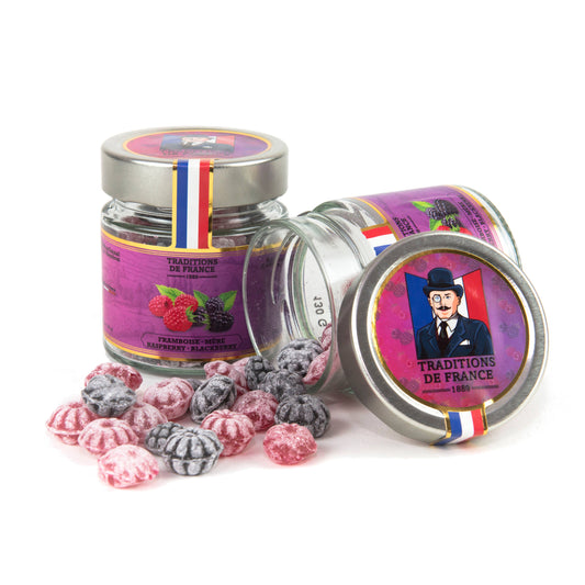 Handmade Hard Candy - Raspberry Blackberry