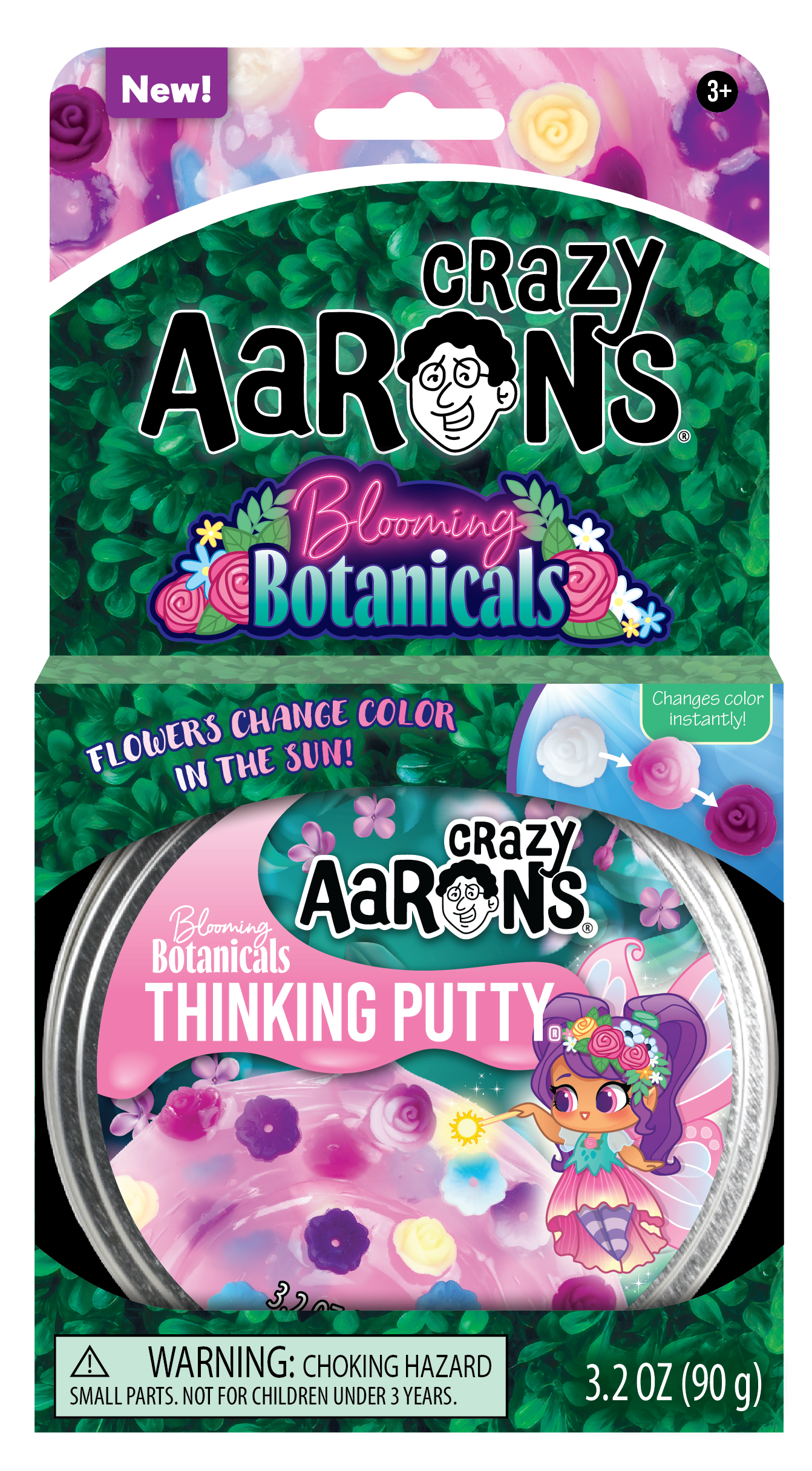 Crazy Aaron's Thinking Putty 4in Tin