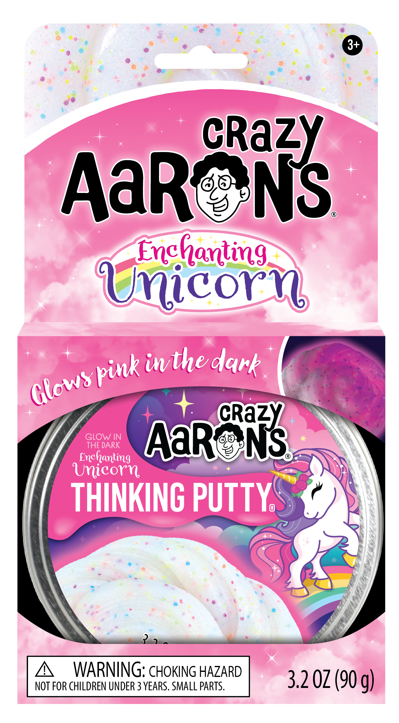 Crazy Aaron's Thinking Putty 4in Tin