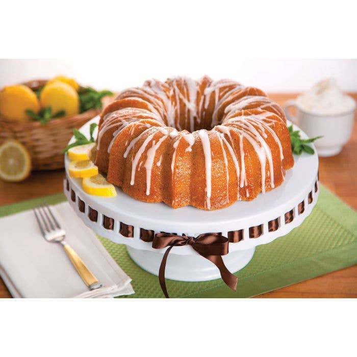 Mrs. Anderson's Baking Fluted Cake Pan 10in