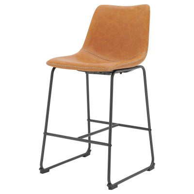 Vesta Counter Stool Faux Leather