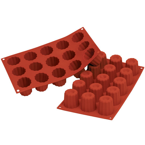 Canelé Mold 15 Compartment