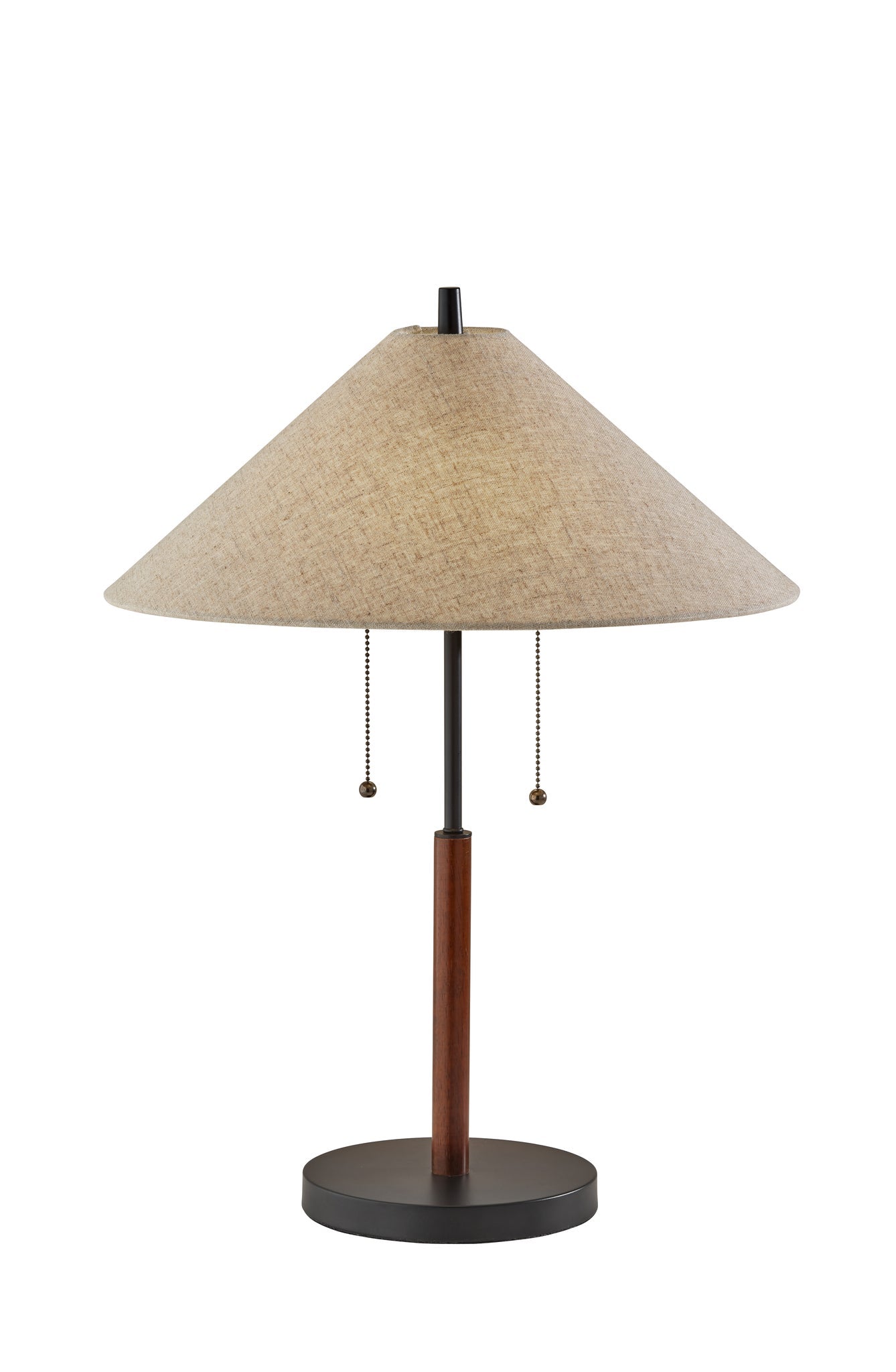Palmer Table Lamp in Walnut