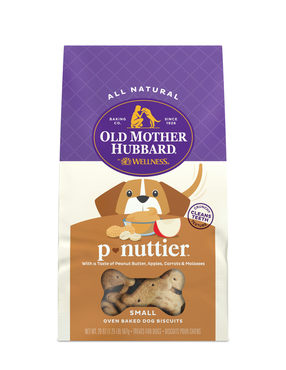 Dog Treat Old Mother Hubbard Small Peanut