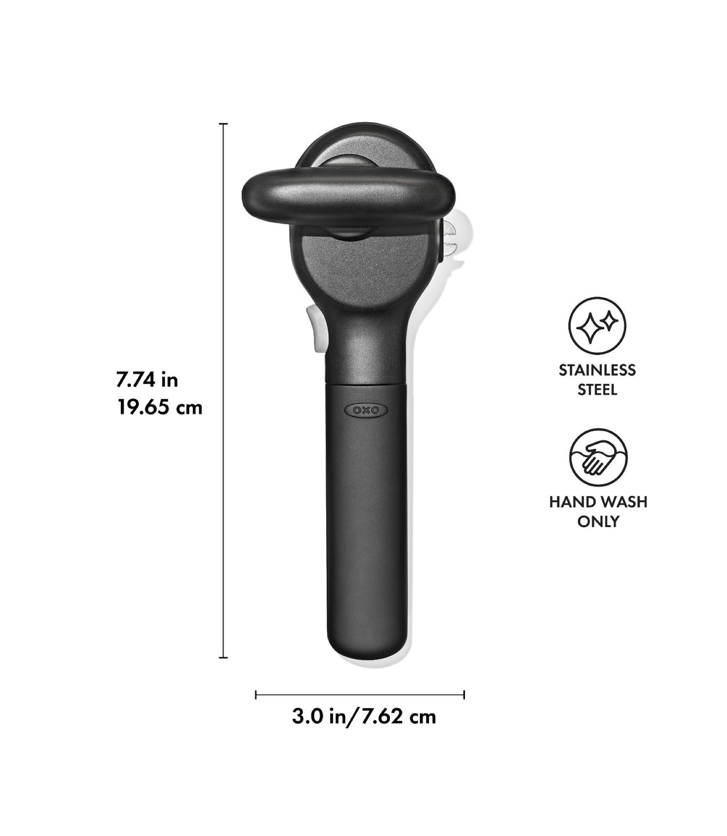Can Opener Smooth Edge