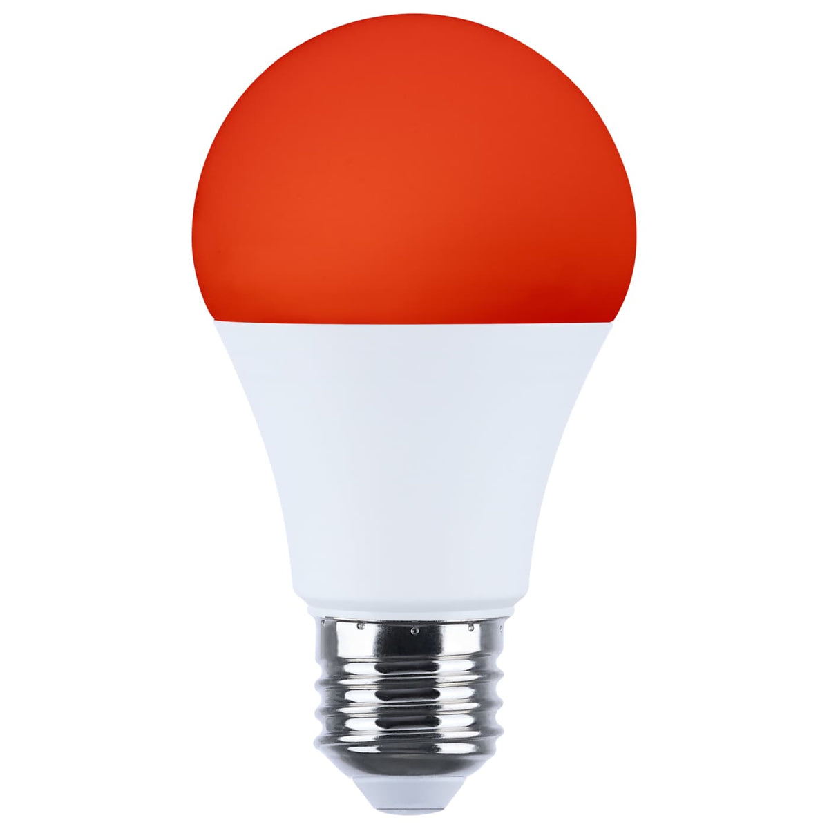 LED Light Bulb; 10 Watt; A19; 2700K-5000K RGB/Tunable White; Starfish; White; Medium Base; 120 Volt