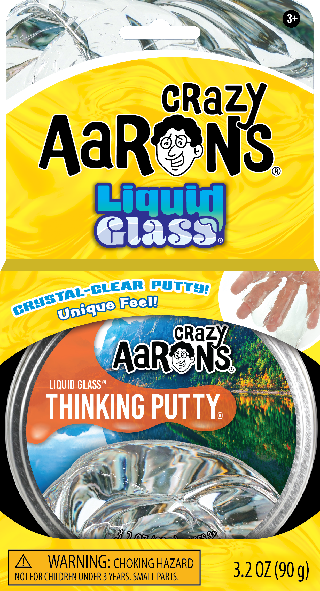 Crazy Aaron's Thinking Putty 4in Tin