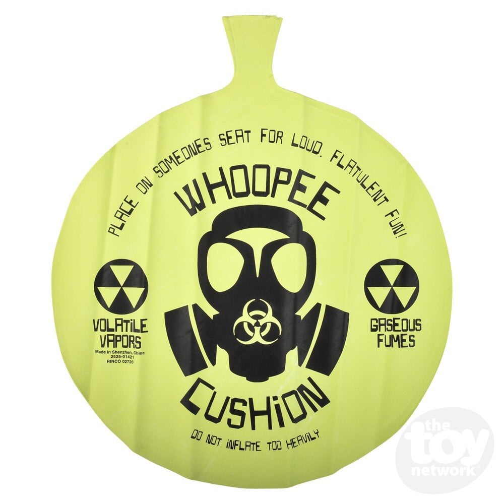 Whoopee Cushion Toxic Gas Mask Mega 17in
