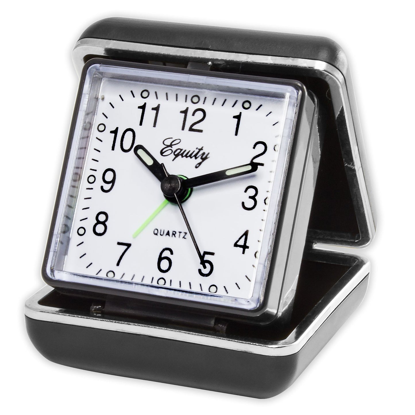 Travel Alarm Quartz Fold-Up