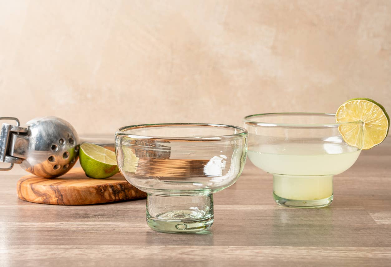 Margarita or Mezcal Tasting Glasses - Clear (Sold Individually)