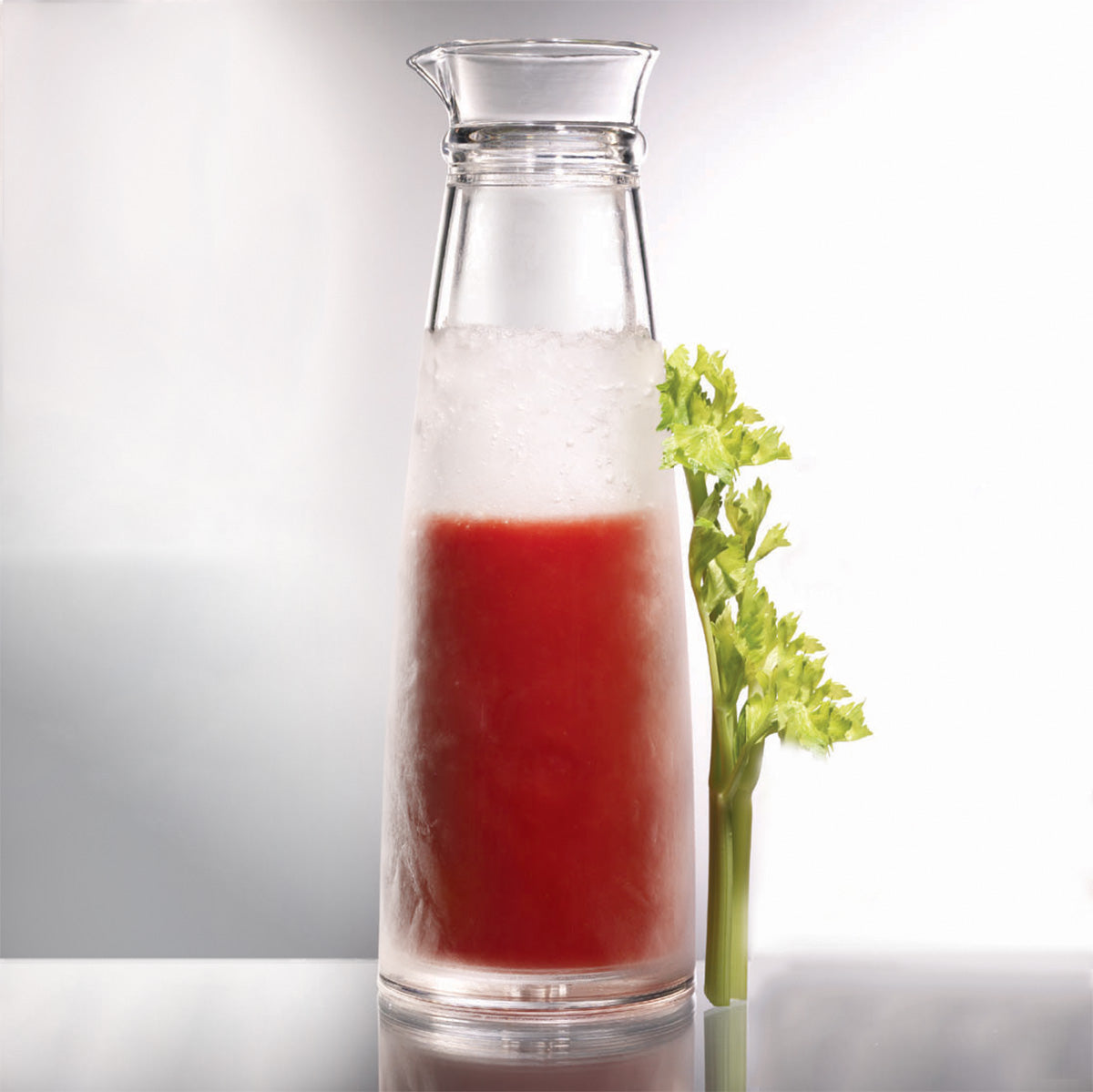 Acrylic Carafe Freezable Iced