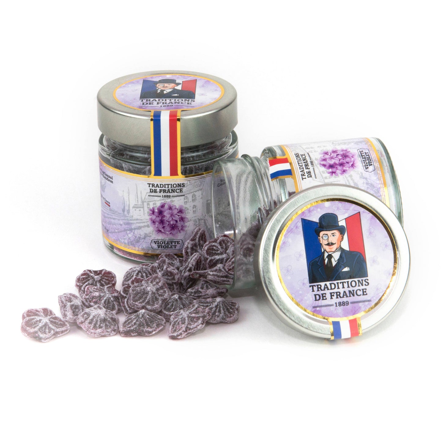 Handmade Hard Candy - Violet