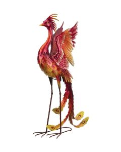 Metal Decor - Phoenix 22.75x36.25