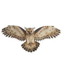Metal Decor - Long Eared Owl 32 inch