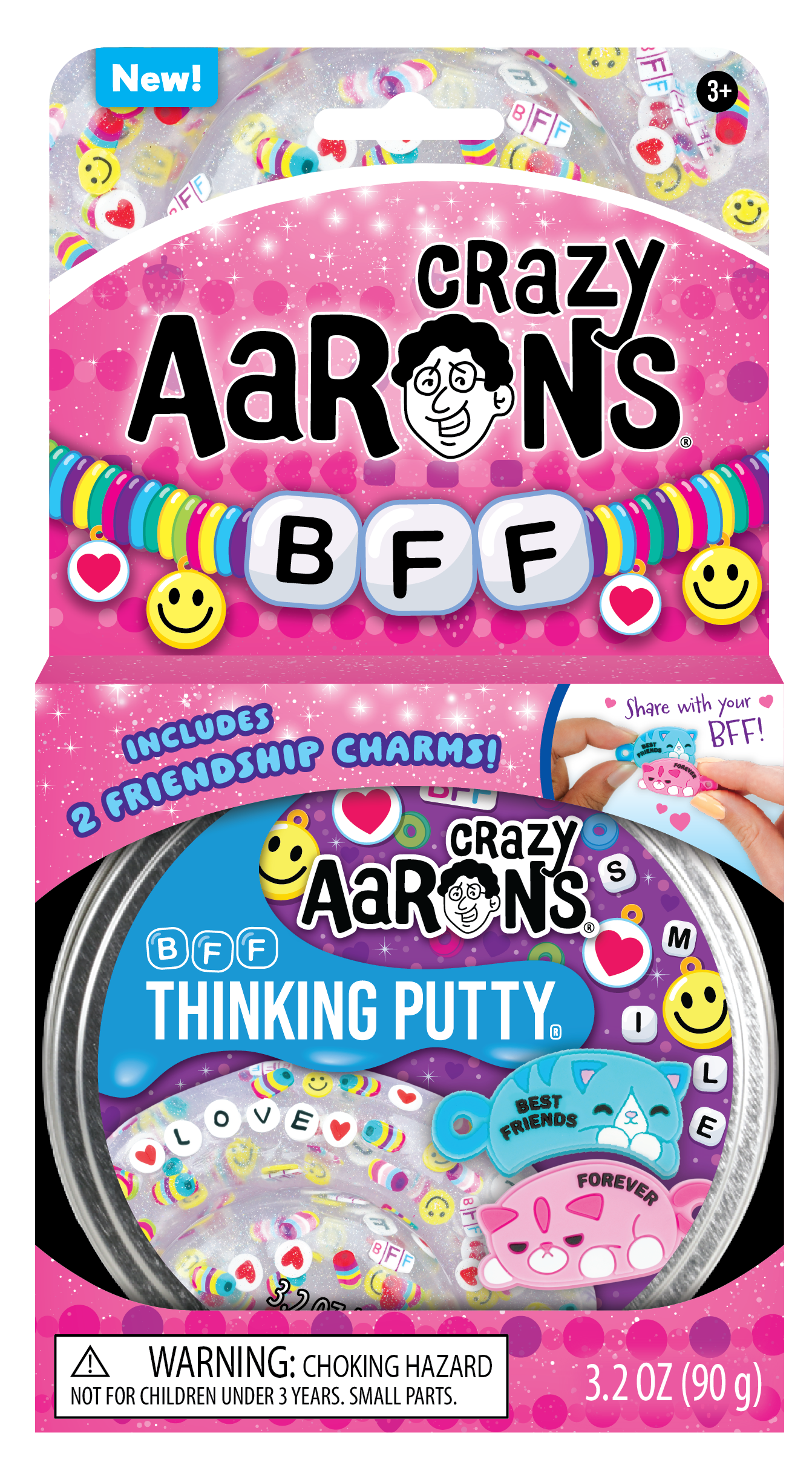 Crazy Aaron's Thinking Putty 4in Tin