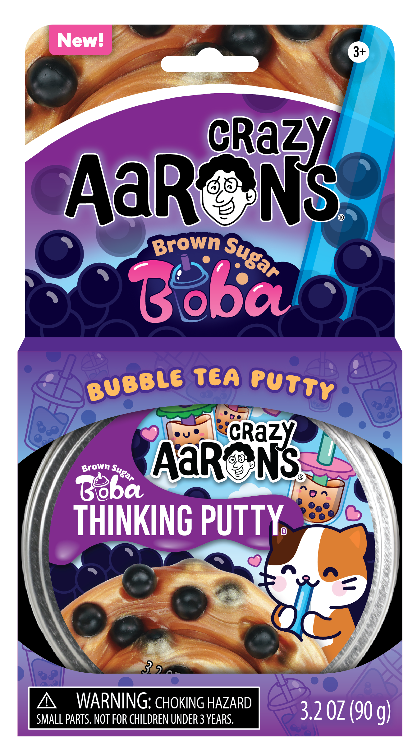 Crazy Aaron's Thinking Putty 4in Tin