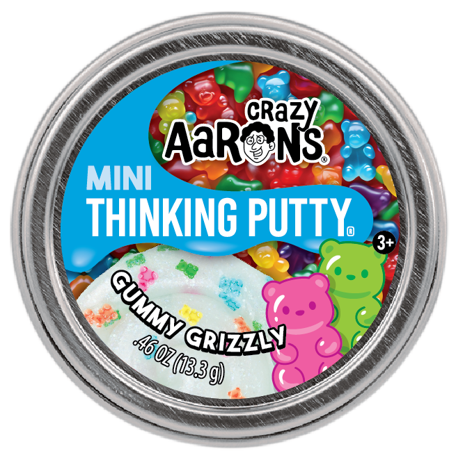 Crazy Aaron's Thinking Putty 2in Tin