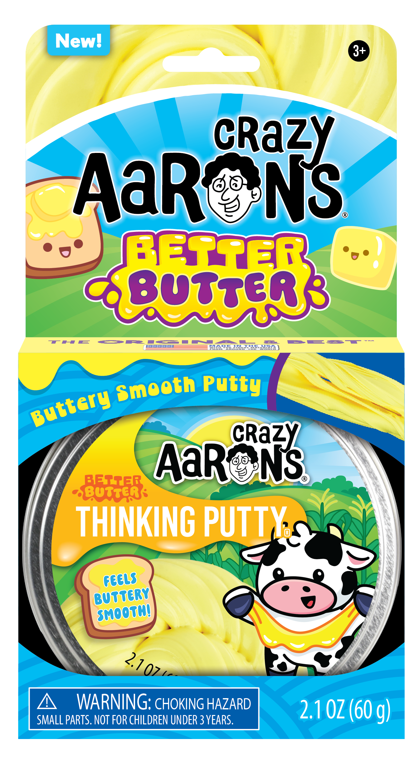 Crazy Aaron's Thinking Putty 4in Tin