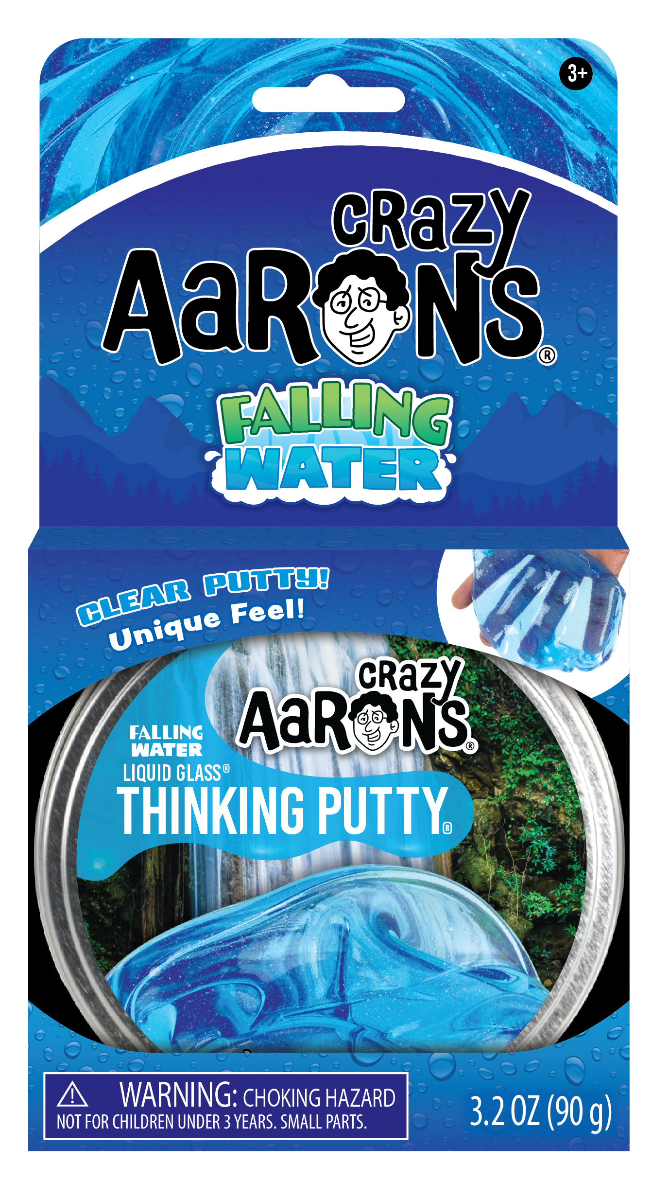 Crazy Aaron's Thinking Putty 4in Tin