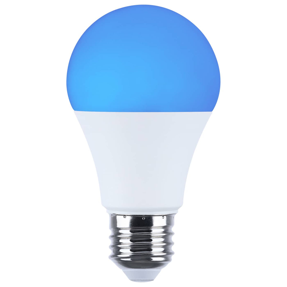 LED Light Bulb; 10 Watt; A19; 2700K-5000K RGB/Tunable White; Starfish; White; Medium Base; 120 Volt