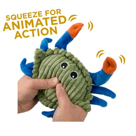 Dog Toy - Animated Crab