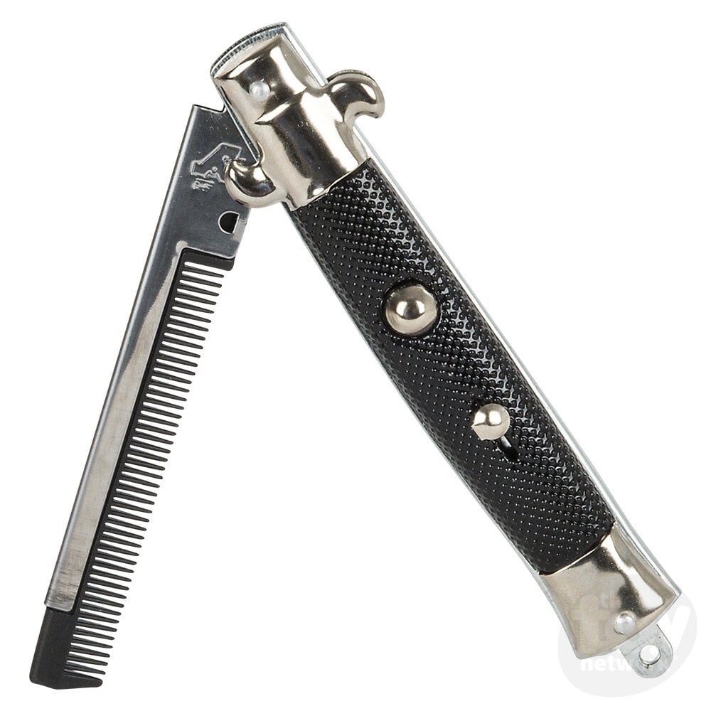 Switchblade Comb